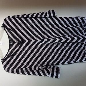 Chevron stripe top by apt 9, xl